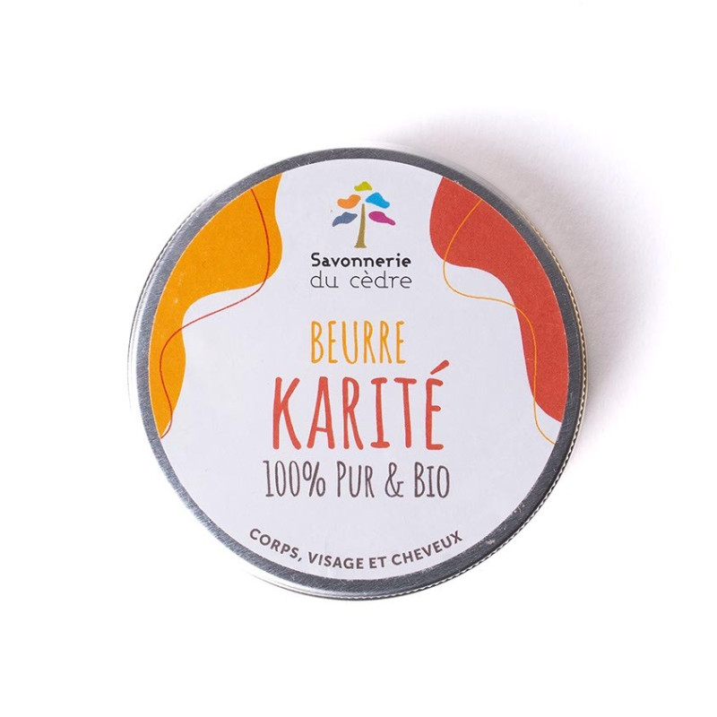 Beurre de Karité 400g - Non Raffiné - 100% Naturel - Pressé à