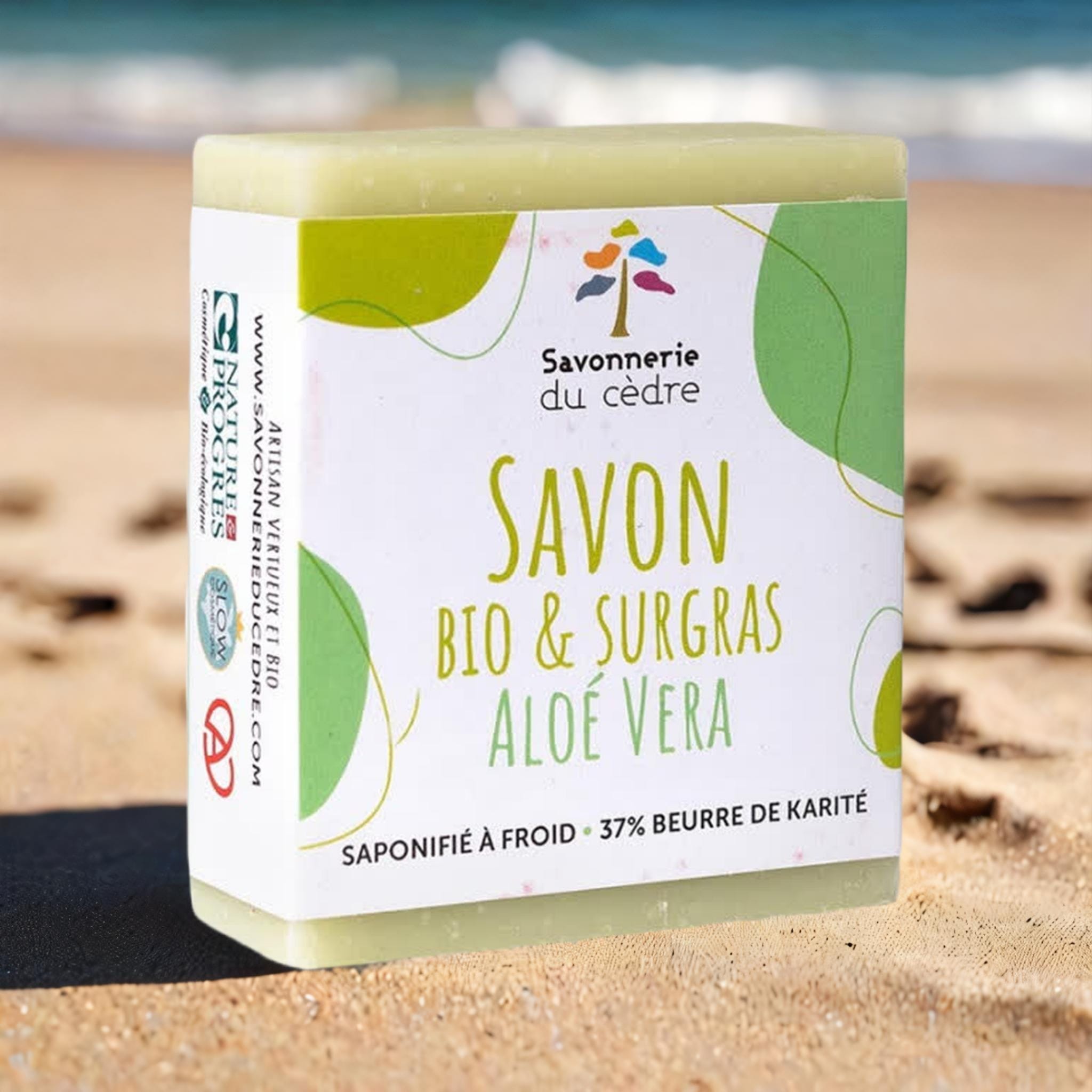 Savon Aloé vera